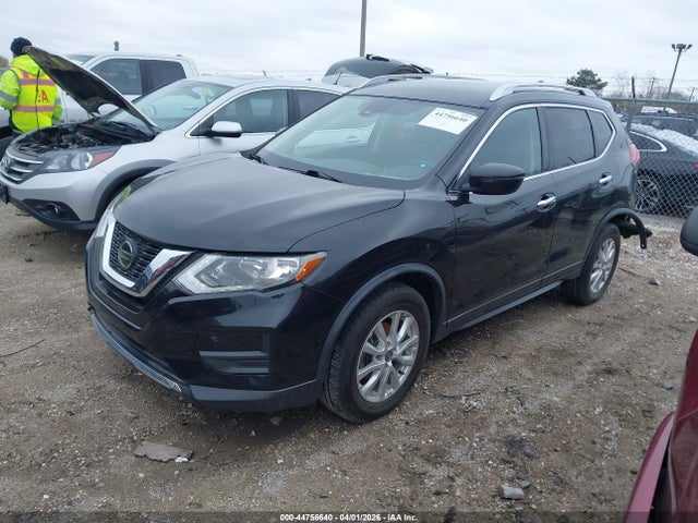 Nissan Rogue Sv Fwd