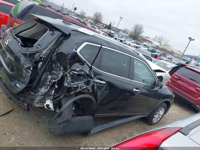 Nissan Rogue Sv Fwd