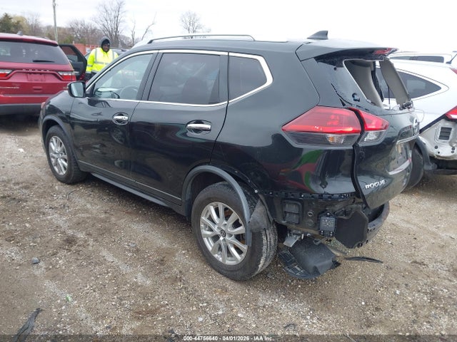 Nissan Rogue Sv Fwd