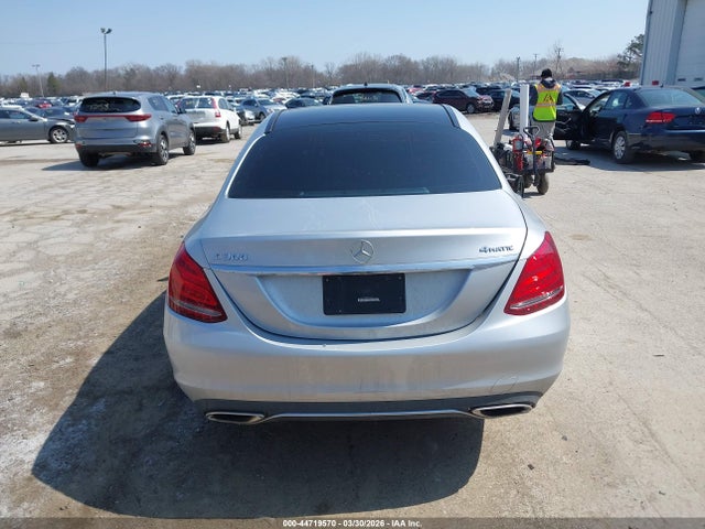 Mercedes-Benz C-Class 4matic