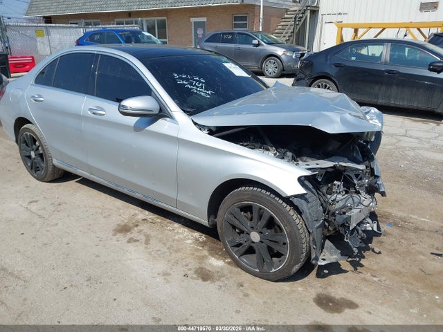 Salvage Mercedes-Benz C-Class Image