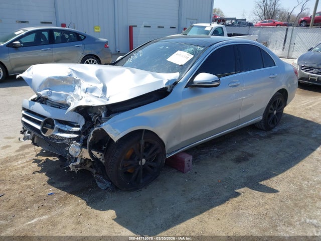 Mercedes-Benz C-Class 4matic