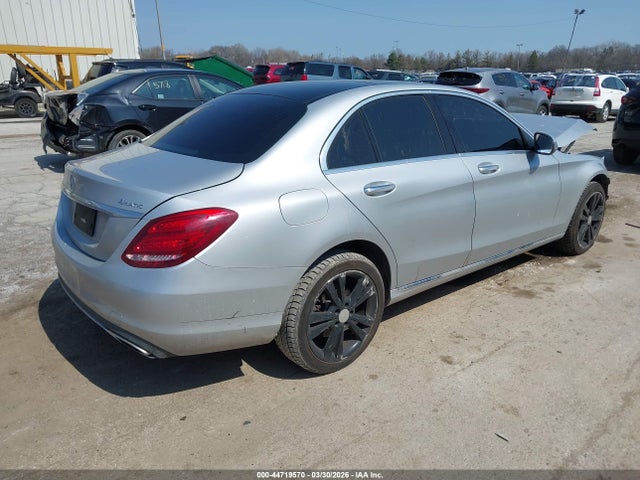 Mercedes-Benz C-Class 4matic