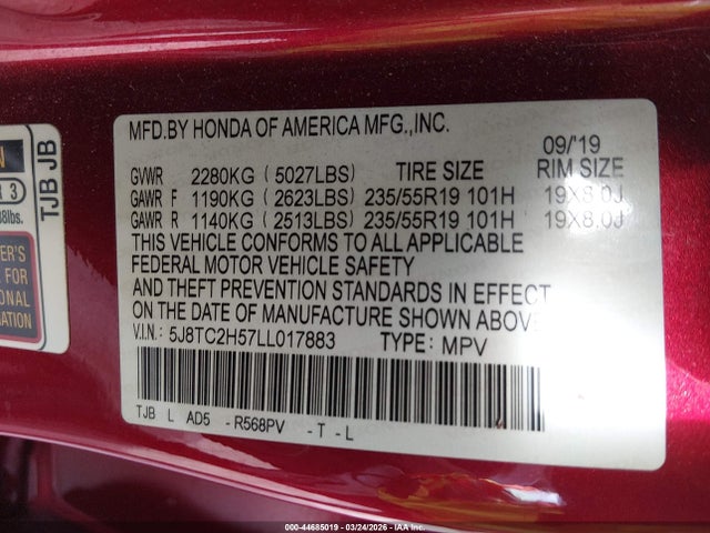 Acura RDX Technology Package