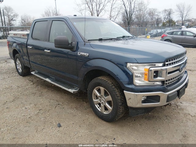 Salvage Ford F-150 Image