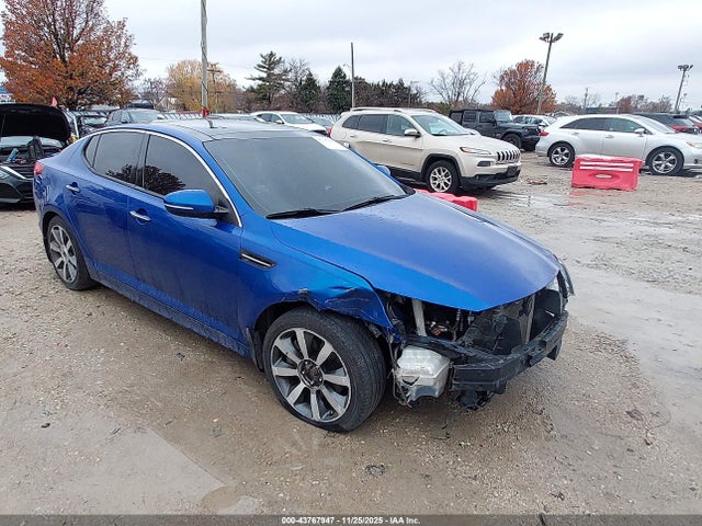 Salvage Kia Optima Image