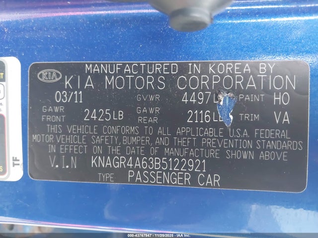Kia Optima Sx