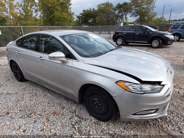 Salvage Ford Fusion Image