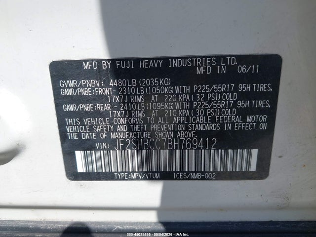 Subaru Forester 2.5x Premium