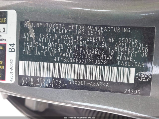 Toyota Avalon Limited