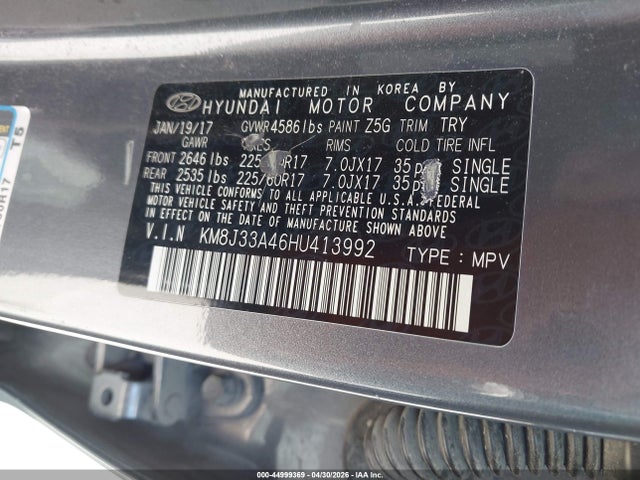 Hyundai TUCSON Se