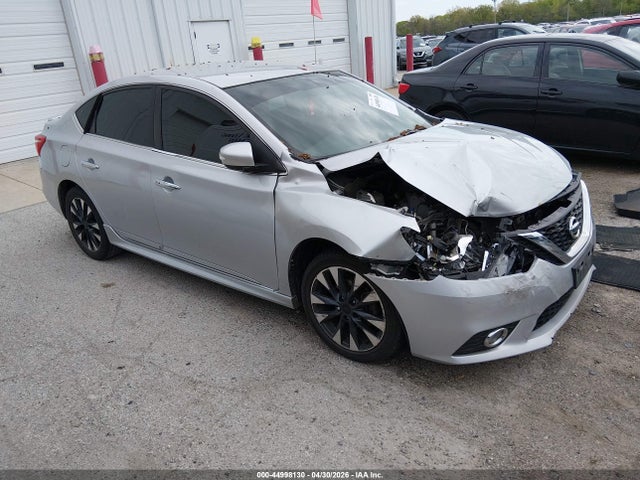 Salvage Nissan Sentra Image