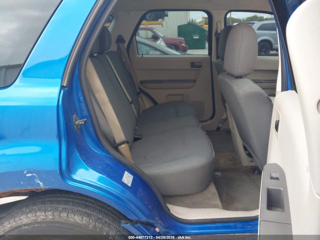 Ford Escape Xls