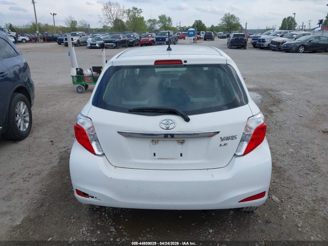 Toyota Yaris Le