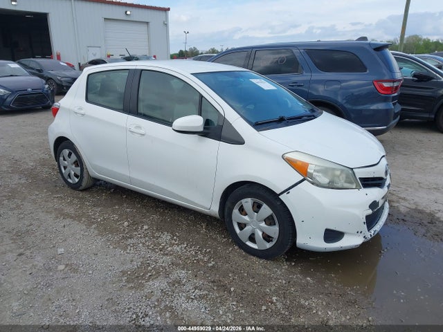 Salvage Toyota Yaris Image