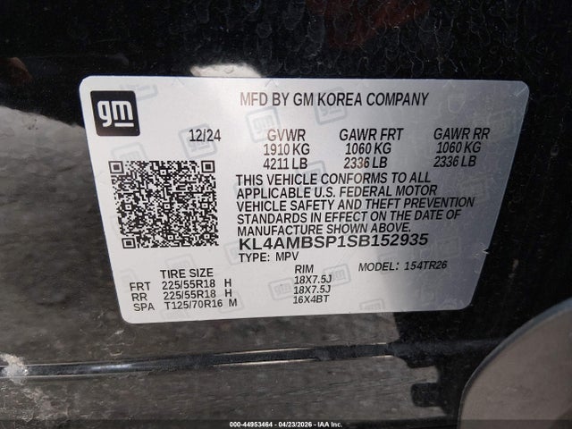 Buick Encore GX Preferred Fwd