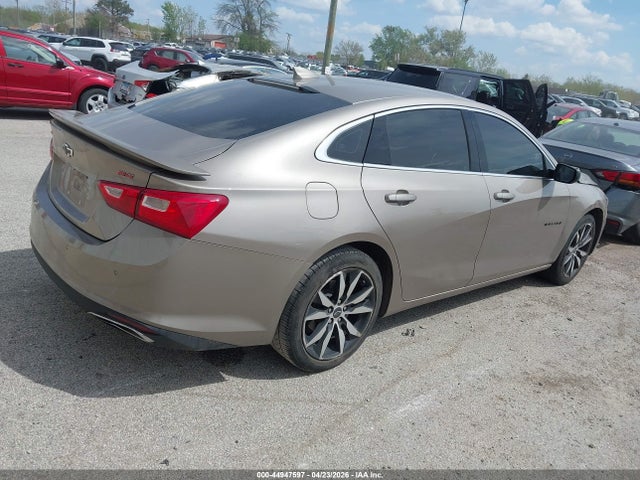 Chevrolet Malibu Fwd Rs
