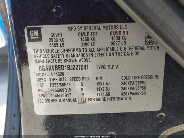 Buick Enclave 1xl