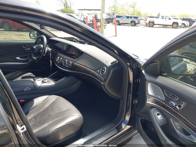 Mercedes-Benz S-Class 4matic
