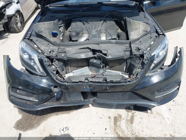 Mercedes-Benz S-Class 4matic