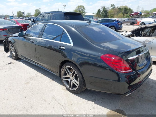 Mercedes-Benz S-Class 4matic