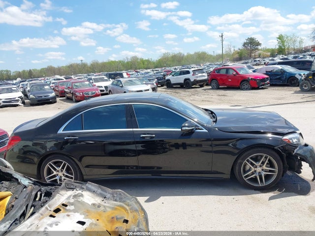 Mercedes-Benz S-Class 4matic