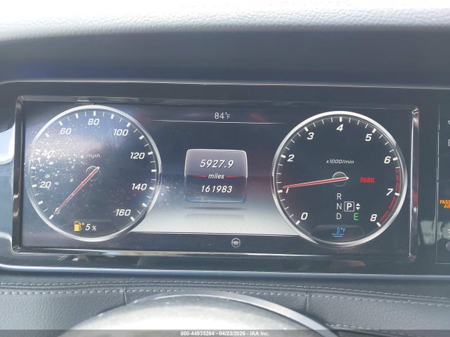 Mercedes-Benz S-Class 4matic