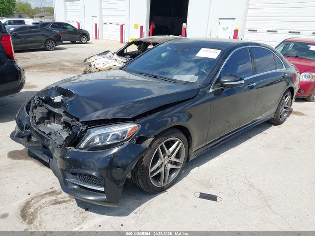 Mercedes-Benz S-Class 4matic