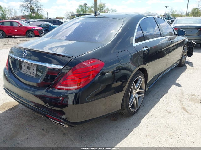 Mercedes-Benz S-Class 4matic