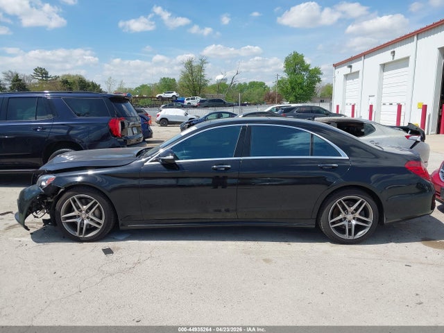 Mercedes-Benz S-Class 4matic