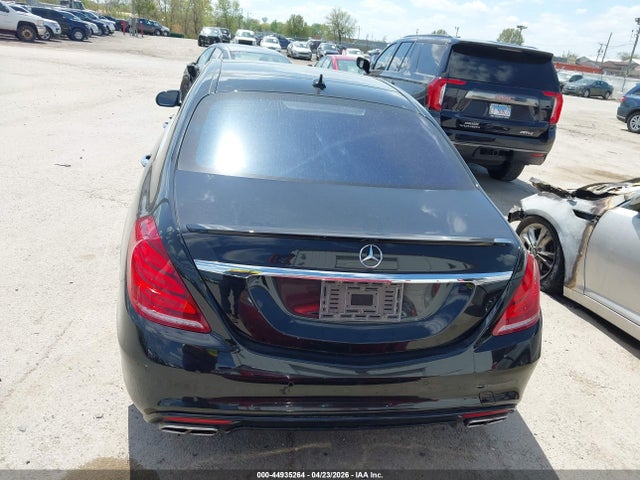 Mercedes-Benz S-Class 4matic