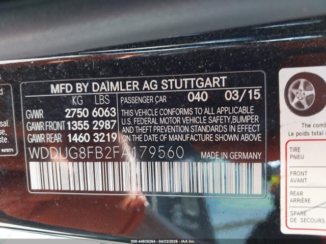Mercedes-Benz S-Class 4matic
