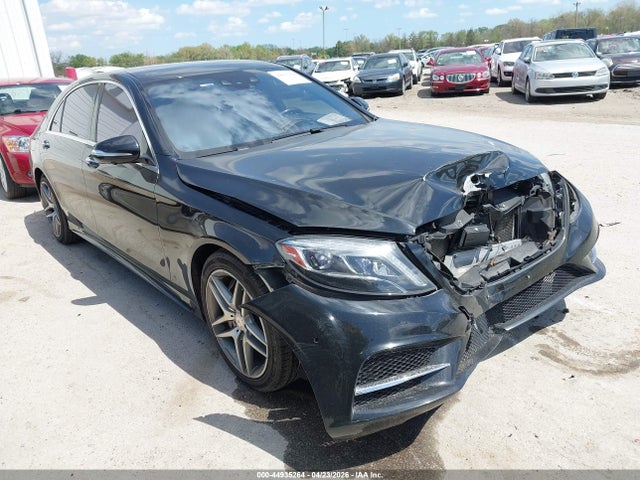 Salvage Mercedes-Benz S-Class Image
