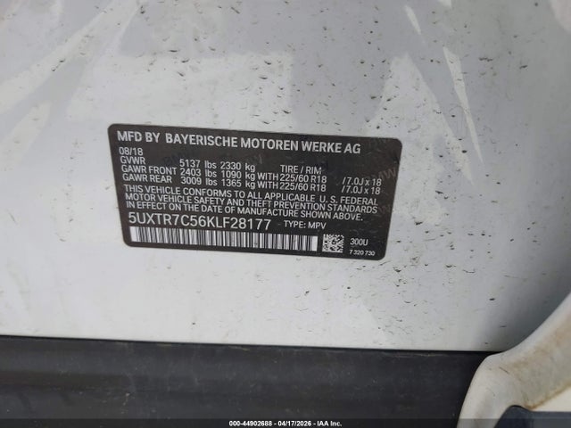 BMW X Series Sdrive30i