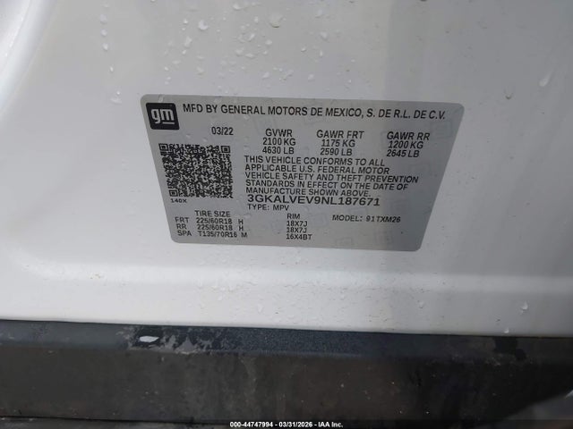 GMC Terrain Awd Slt