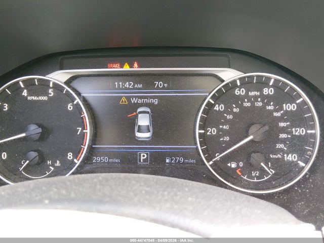 Nissan Altima Sv Fwd