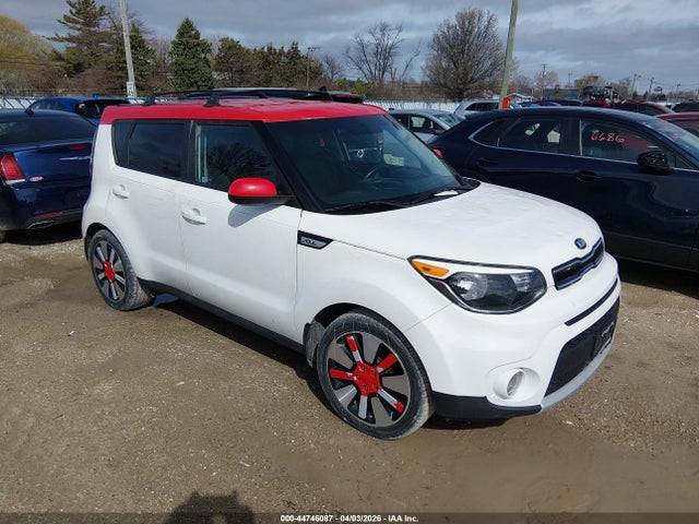 Salvage Kia Soul Image