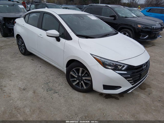 2025 Nissan Versa