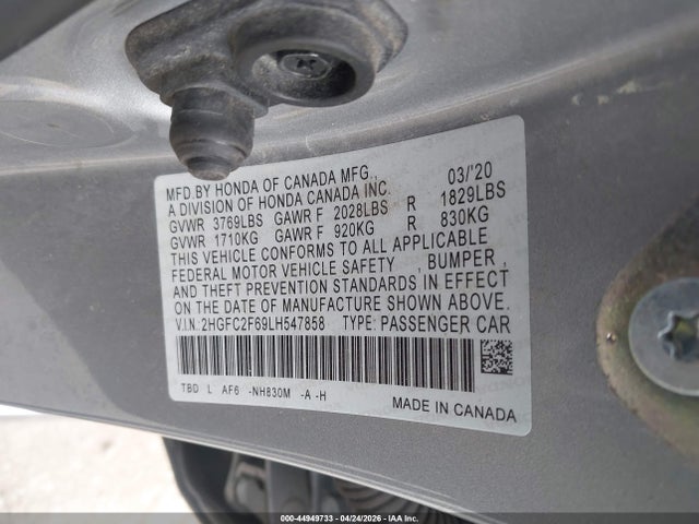 Honda Civic Lx