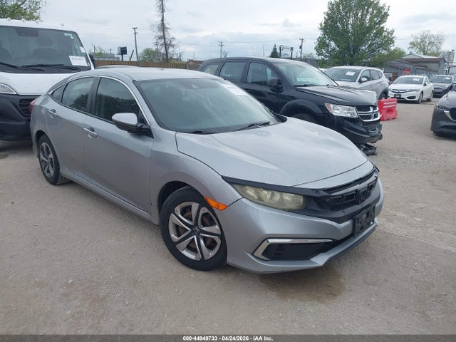 Salvage Honda Civic Image