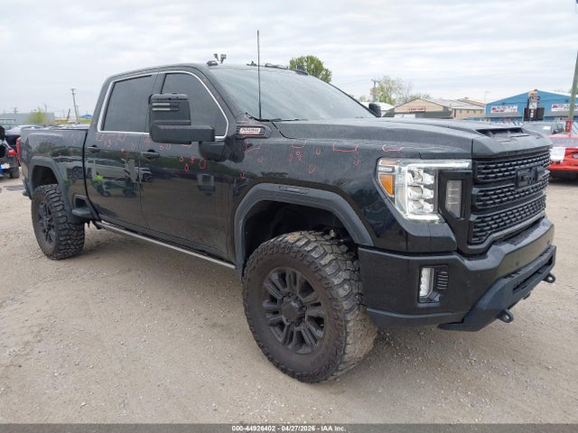 Salvage General Motors Sierra 2500HD Image