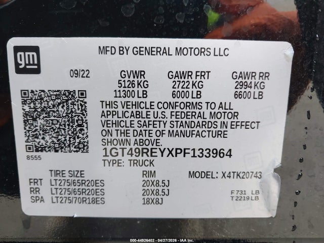General Motors Sierra 2500HD 4wd  Standard Bed Denali