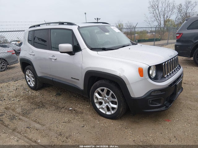 Salvage Jeep Renegade Image
