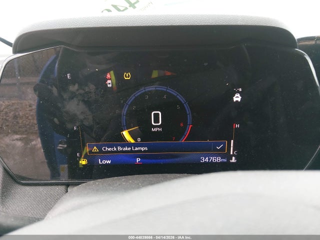 Chevrolet Trailblazer Fwd Lt