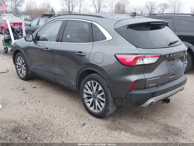 Ford Escape Titanium Hybrid