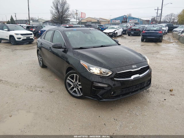 Salvage Kia Forte Image