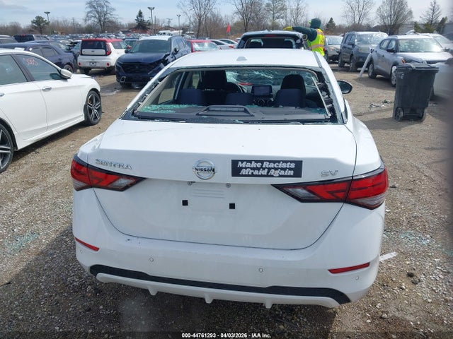 Nissan Sentra Sv Xtronic Cvt