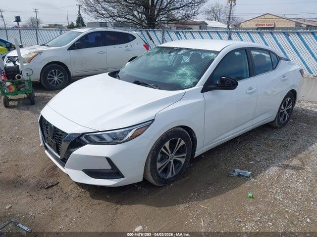 Nissan Sentra Sv Xtronic Cvt