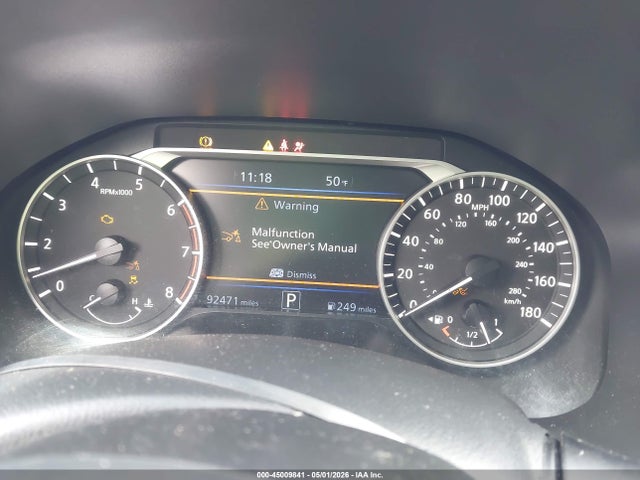 Nissan Altima Platinum Vc-turbo Fwd