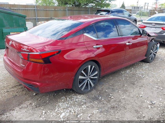 Nissan Altima Platinum Vc-turbo Fwd